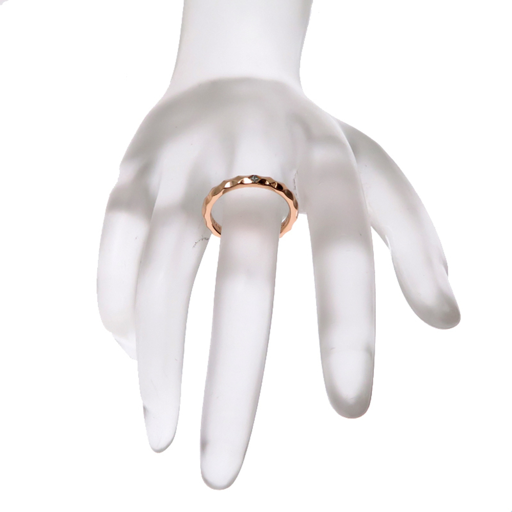 LOUIS VUITTON 18k Gold Diamond Ring #52 - Picture 8 of 8